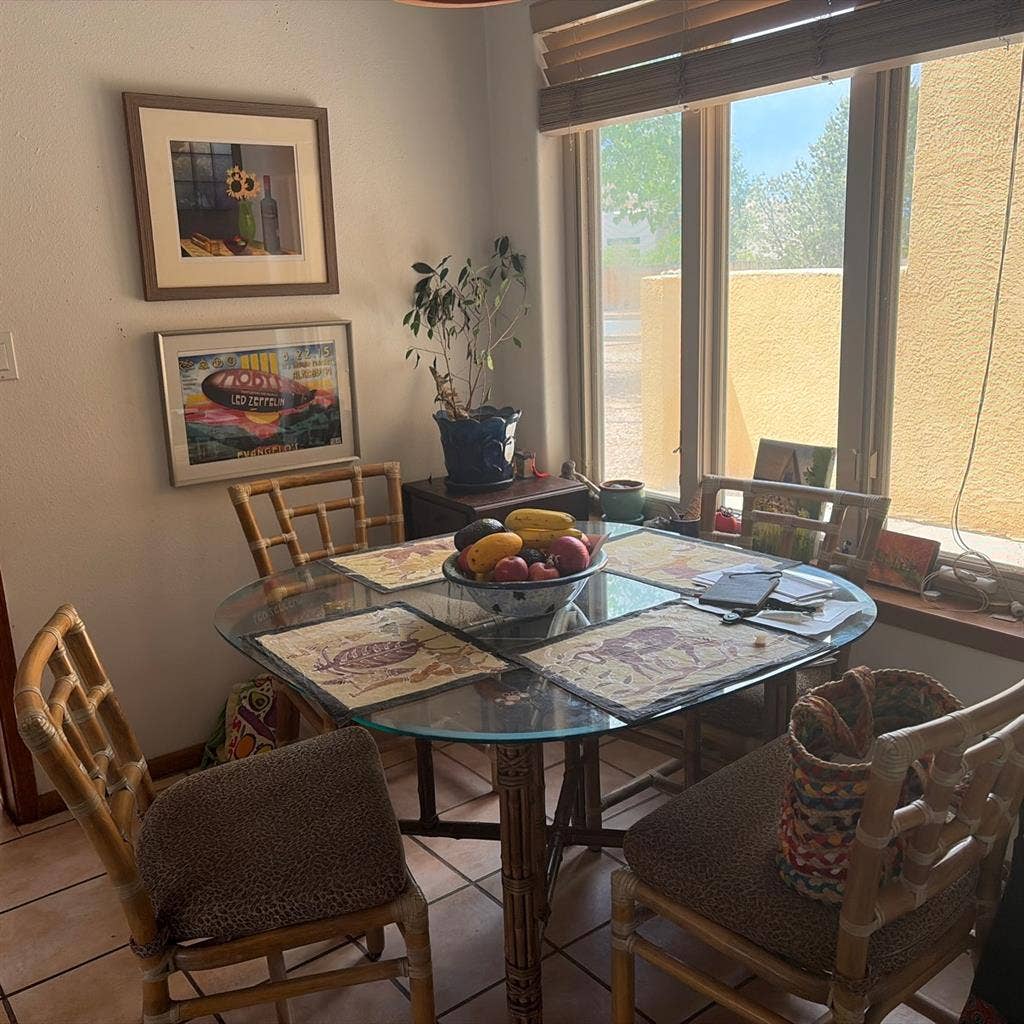 Charming room in an artist’s home