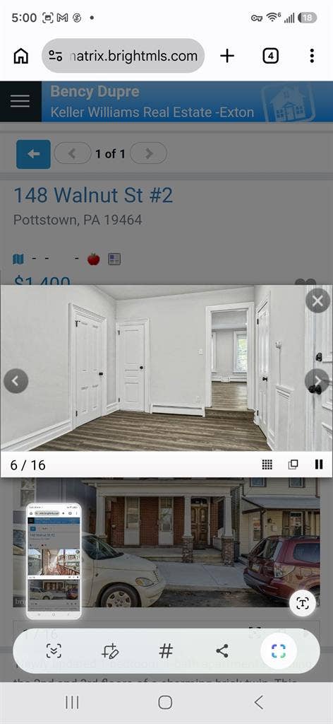 Newly updated 1-bedroom, 1-bath apa
