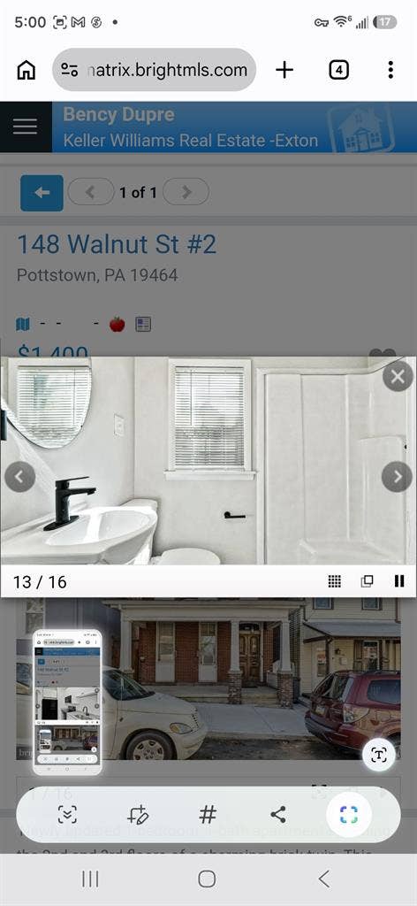 Newly updated 1-bedroom, 1-bath apa