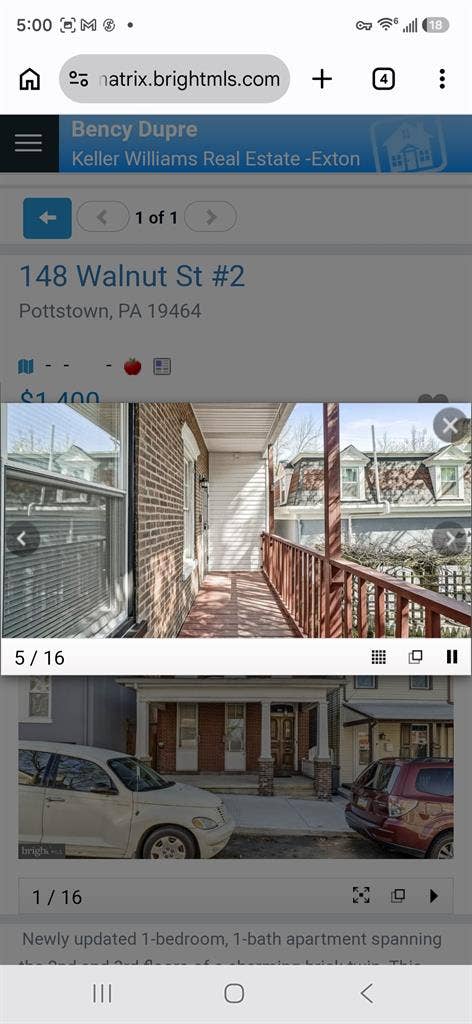 Newly updated 1-bedroom, 1-bath apa