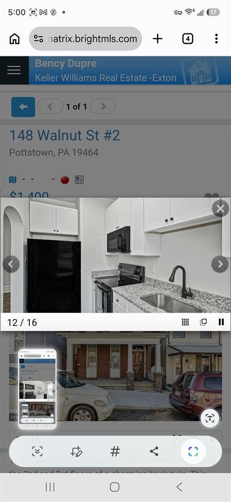 Newly updated 1-bedroom, 1-bath apa