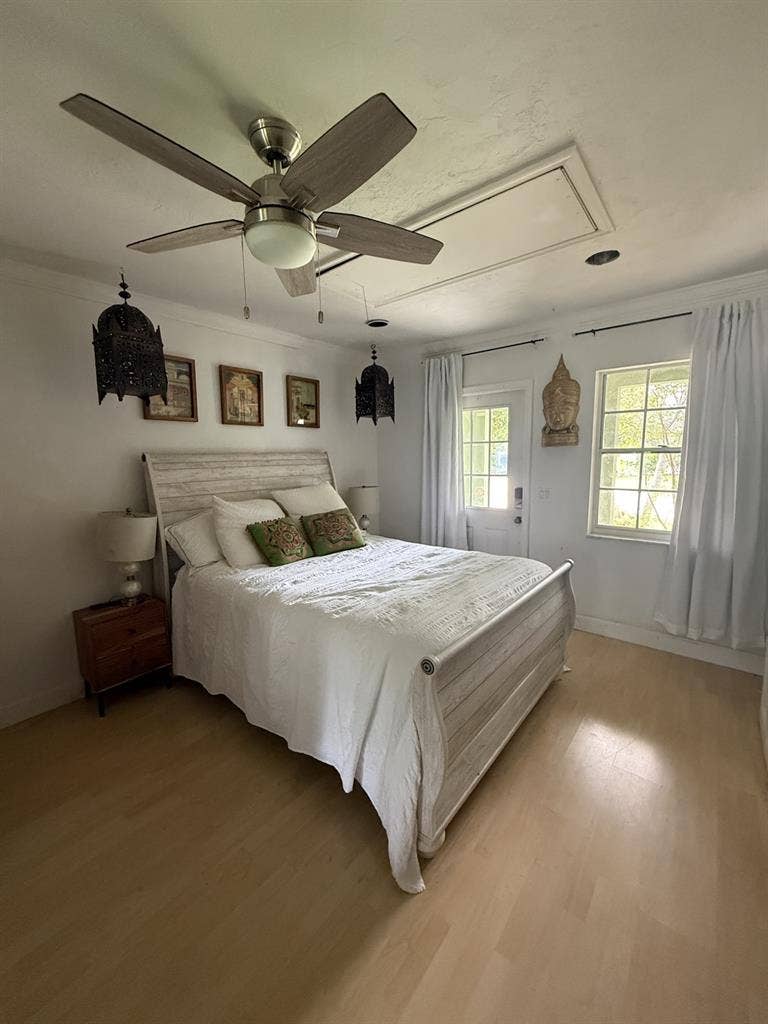 Room in large gorgeous house.