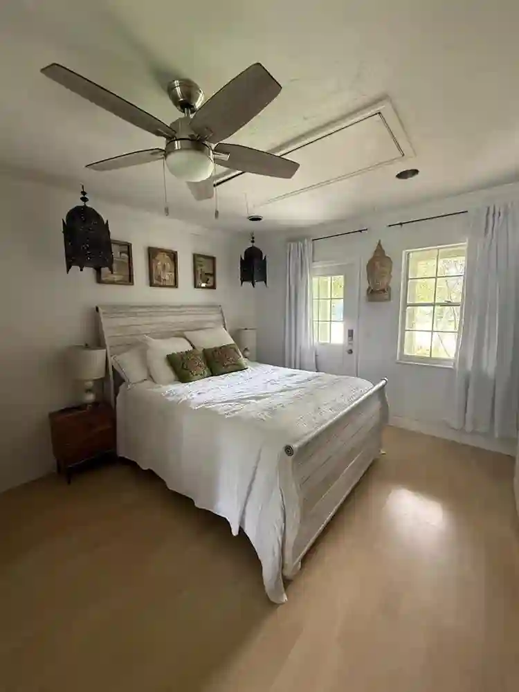 Room in large gorgeous house.