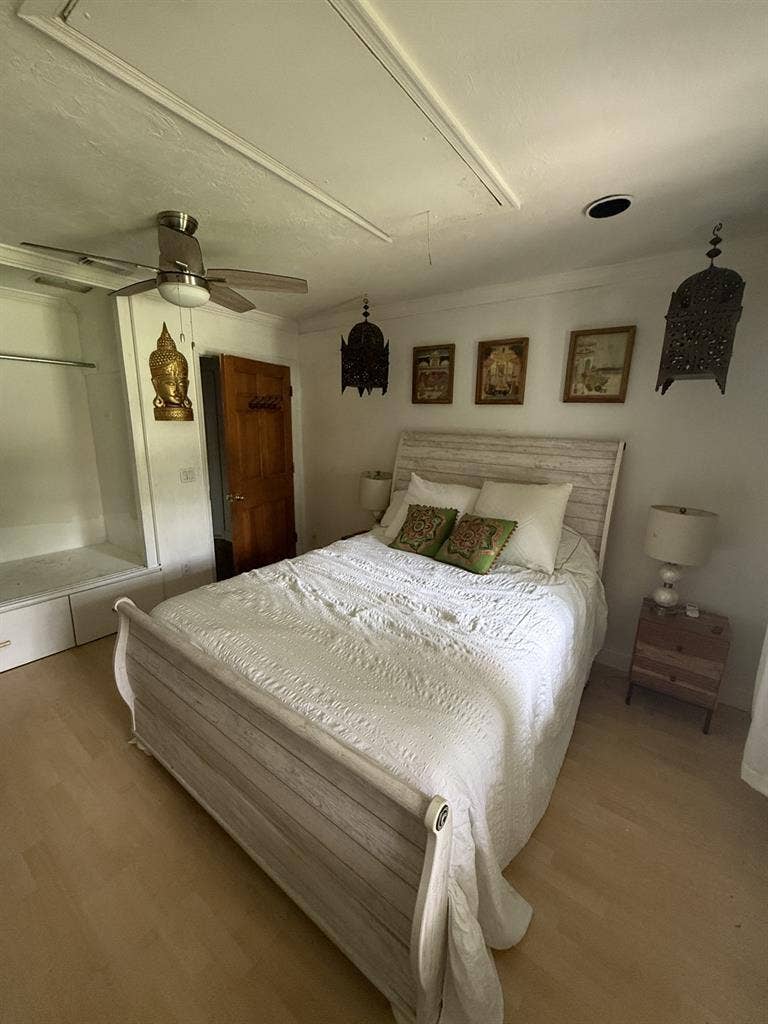 Room in large gorgeous house.