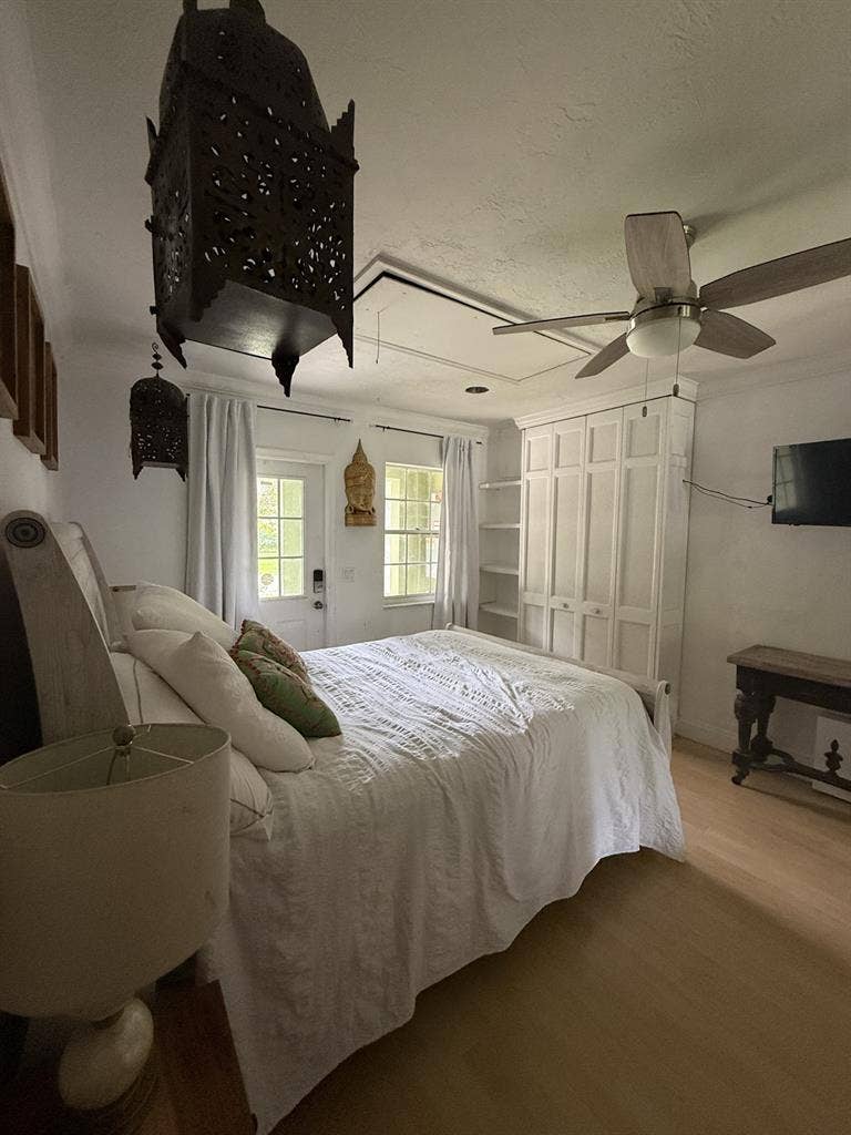 Room in large gorgeous house.