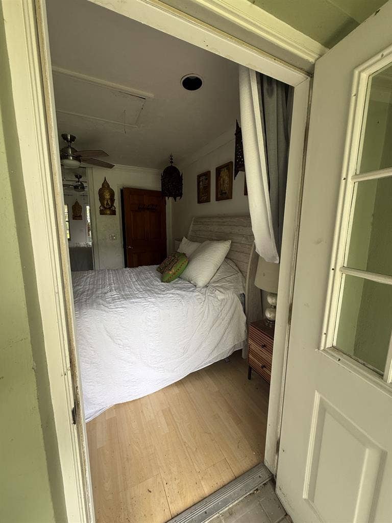 Room in large gorgeous house.