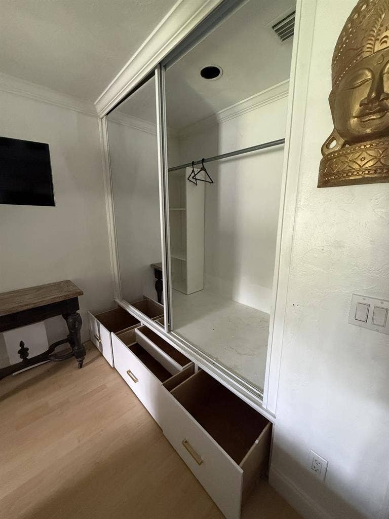 Room in large gorgeous house.