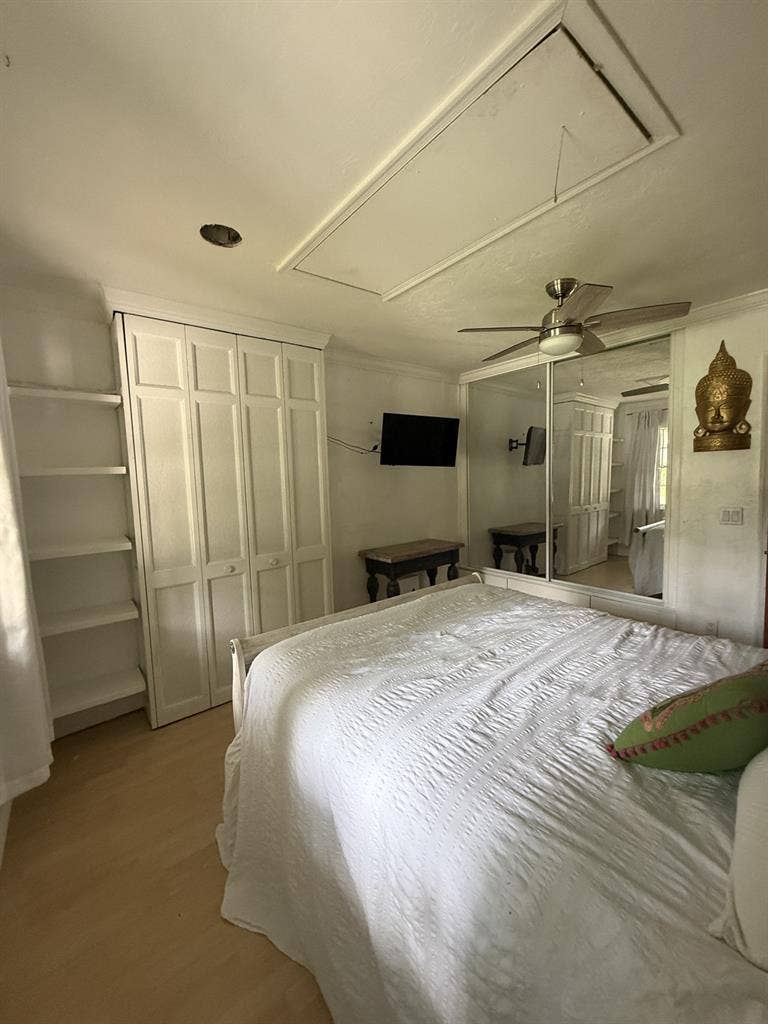 Room in large gorgeous house.