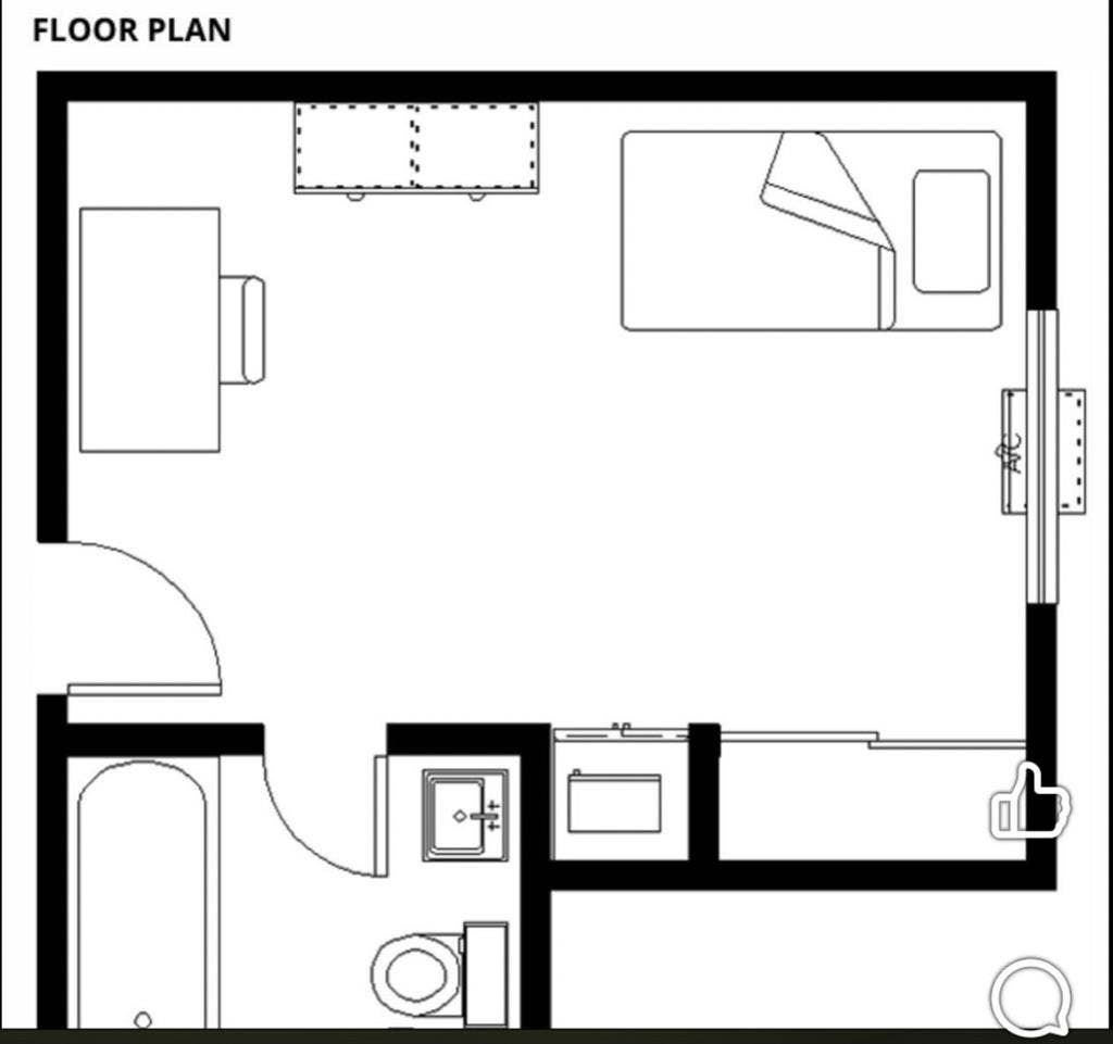 Studio Sublease