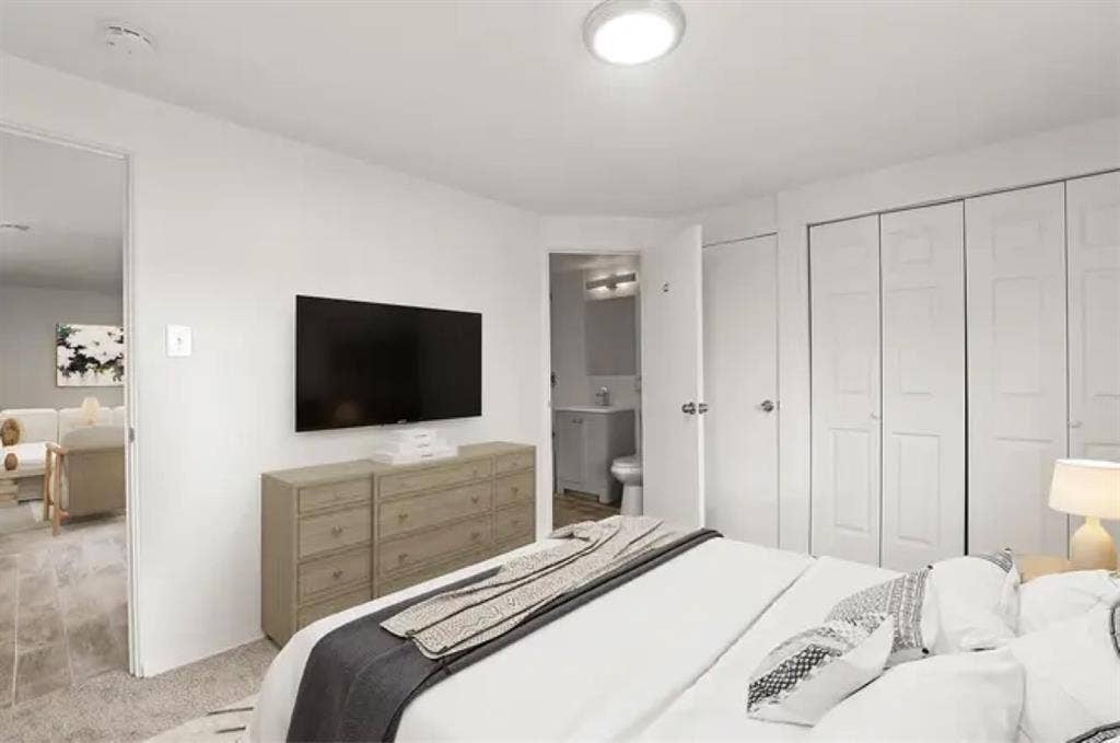 Fully Furnished 1 bed, 1 bath