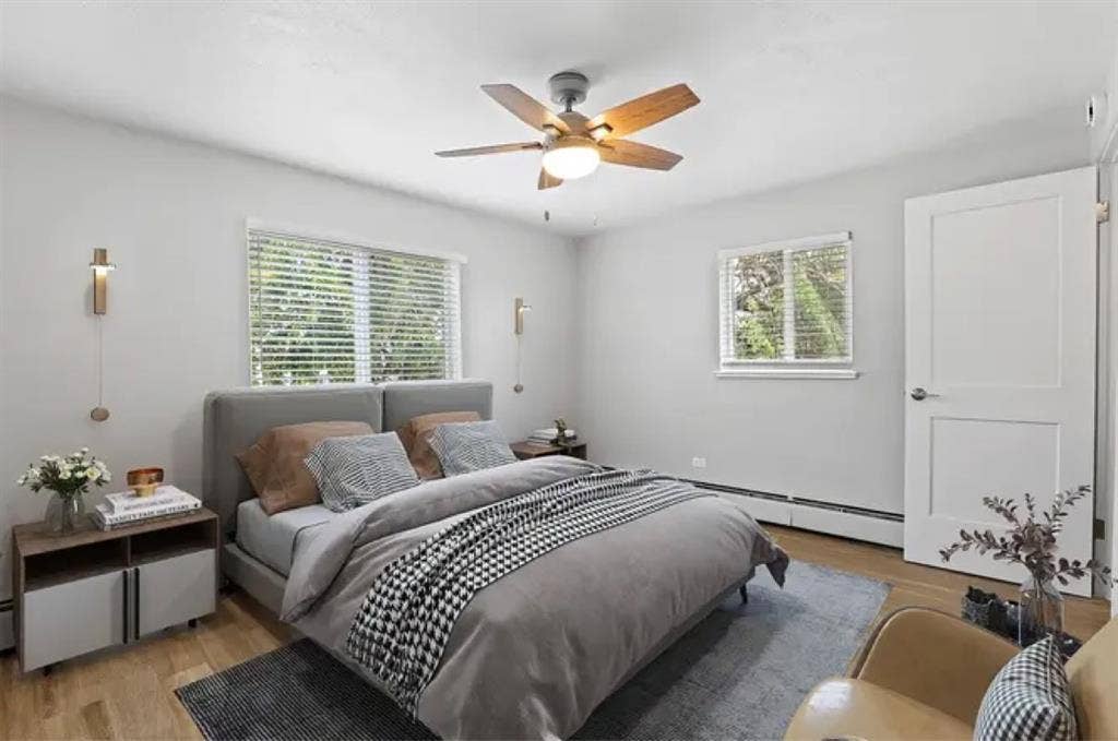 Fully Furnished 1 bed, 1 bath