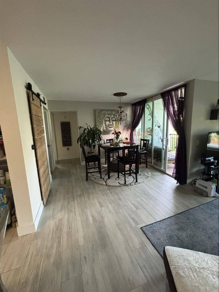 Sunny large room for rent