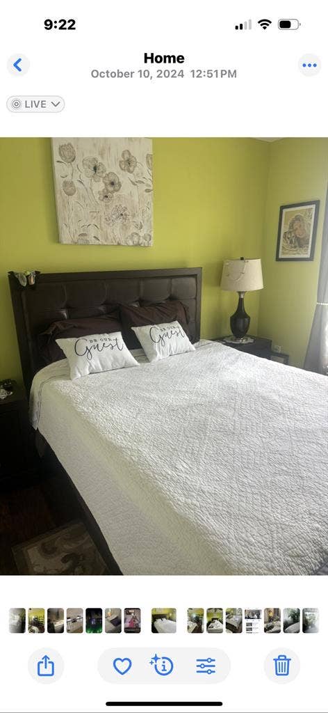Sunny large room for rent