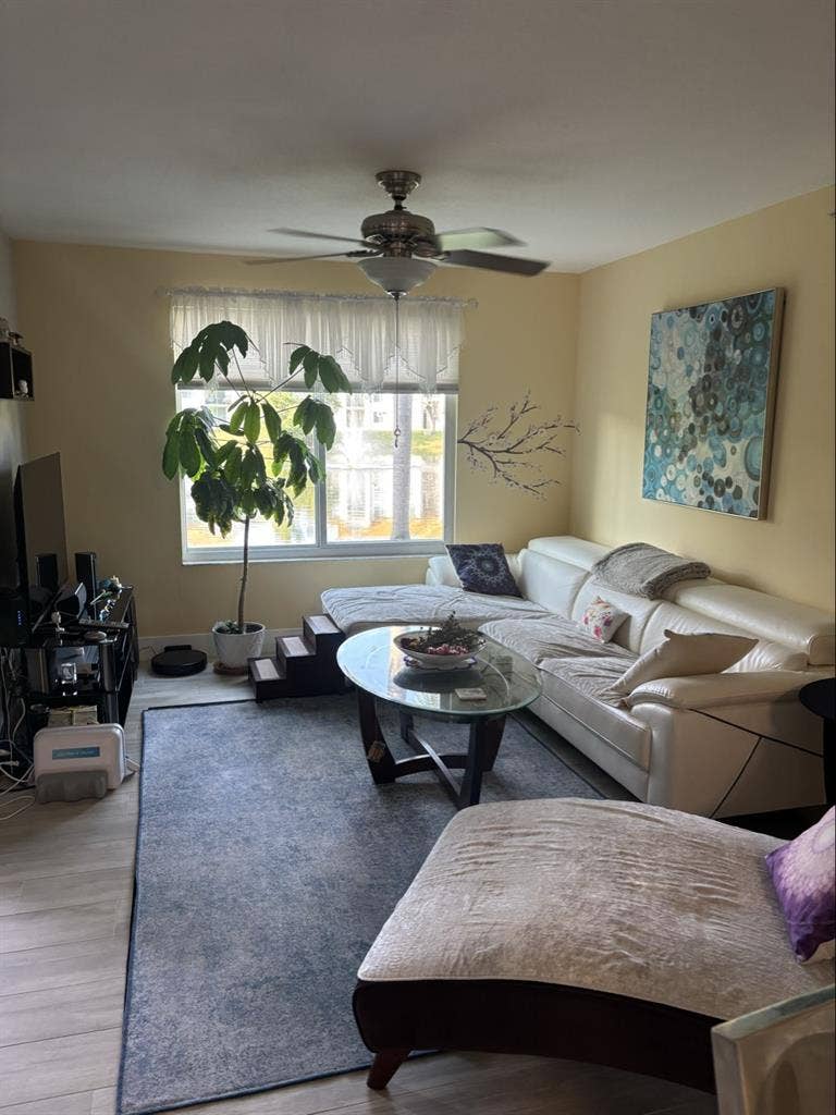 Sunny large room for rent