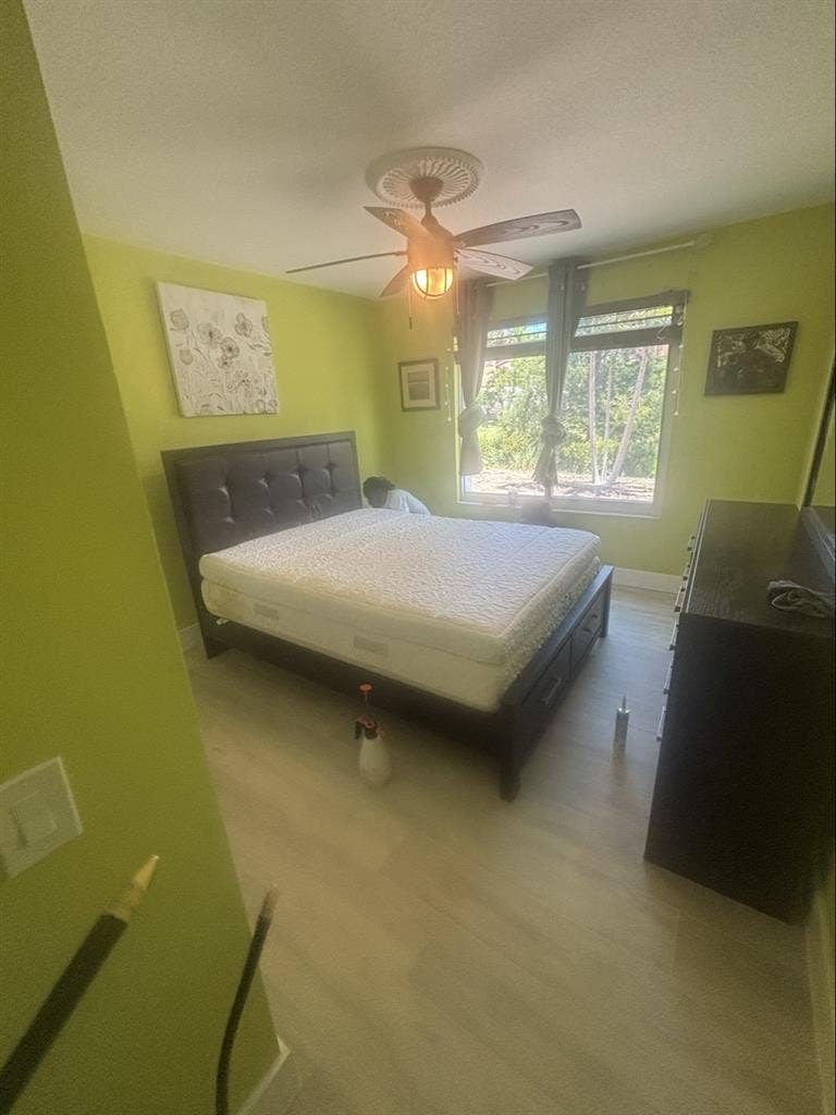 Sunny large room for rent