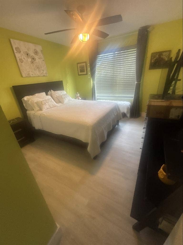 Sunny large room for rent