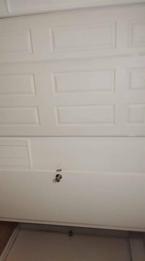 Stuff has been moved out