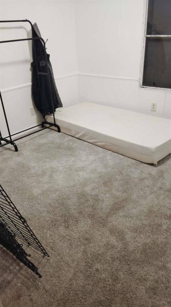 Stuff has been moved out