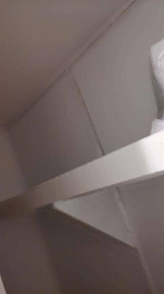 Stuff has been moved out