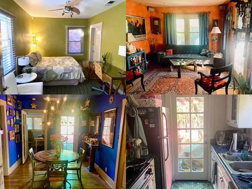 Hollywood LGBT-friendly Boho Home