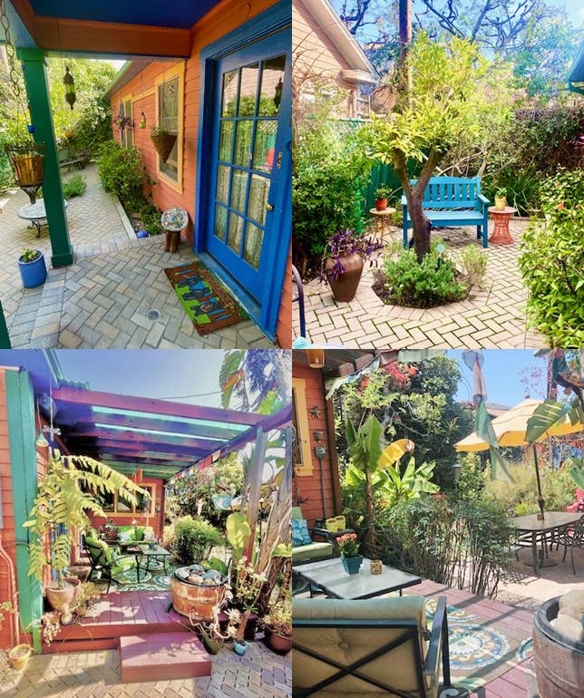 Hollywood LGBT-friendly Boho Home