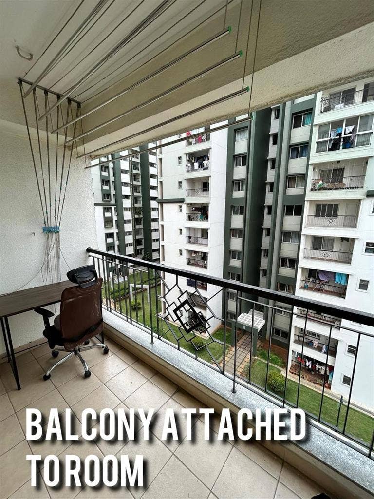 Male replacement - 2BHK