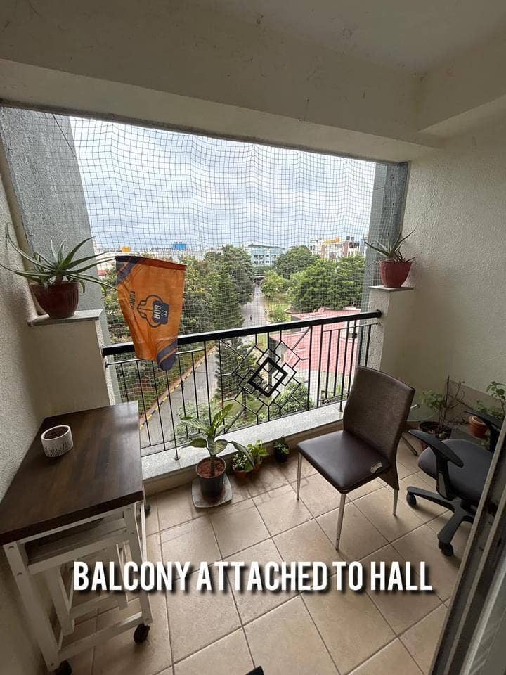 Male replacement - 2BHK