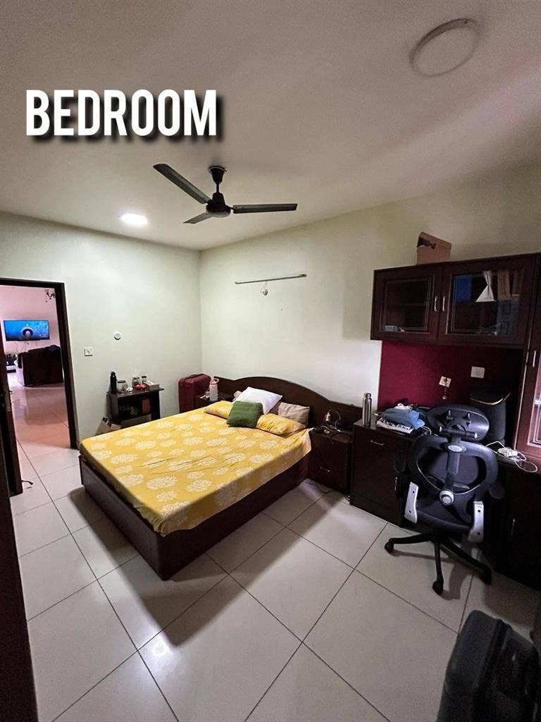 Male replacement - 2BHK