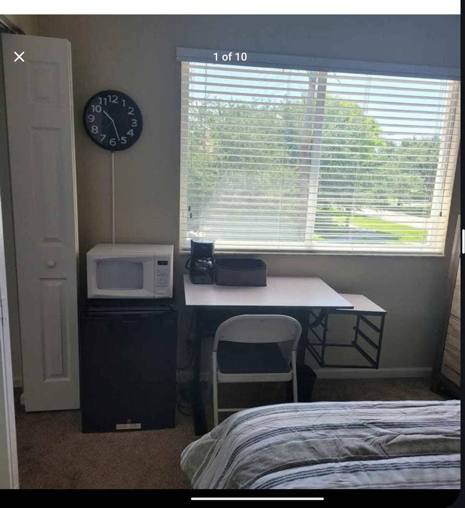 Private room for rent