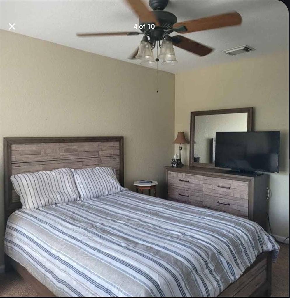 Private room for rent