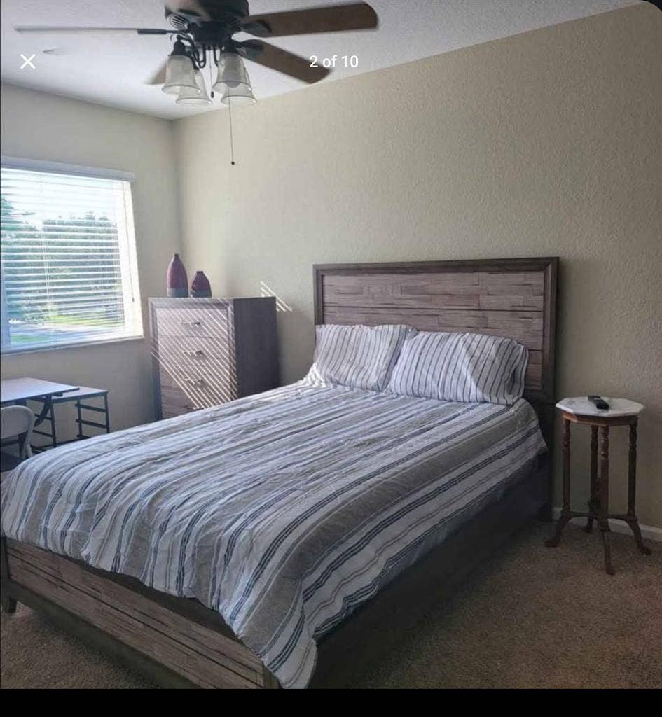 Private room for rent