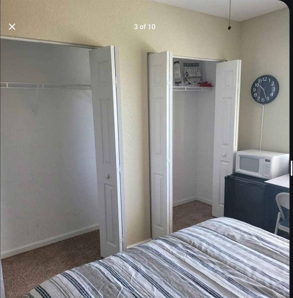 Private room for rent
