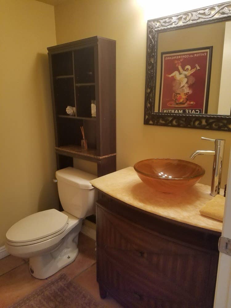 Private room with shared bath