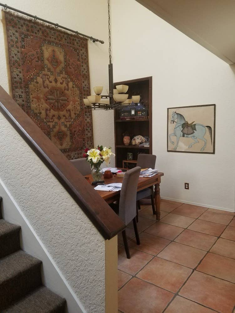 Private room with shared bath