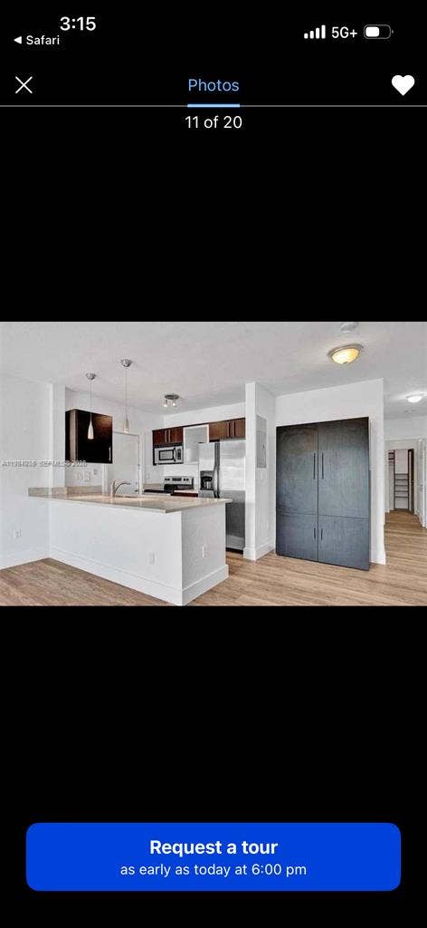 Master bedroom with Private Bath