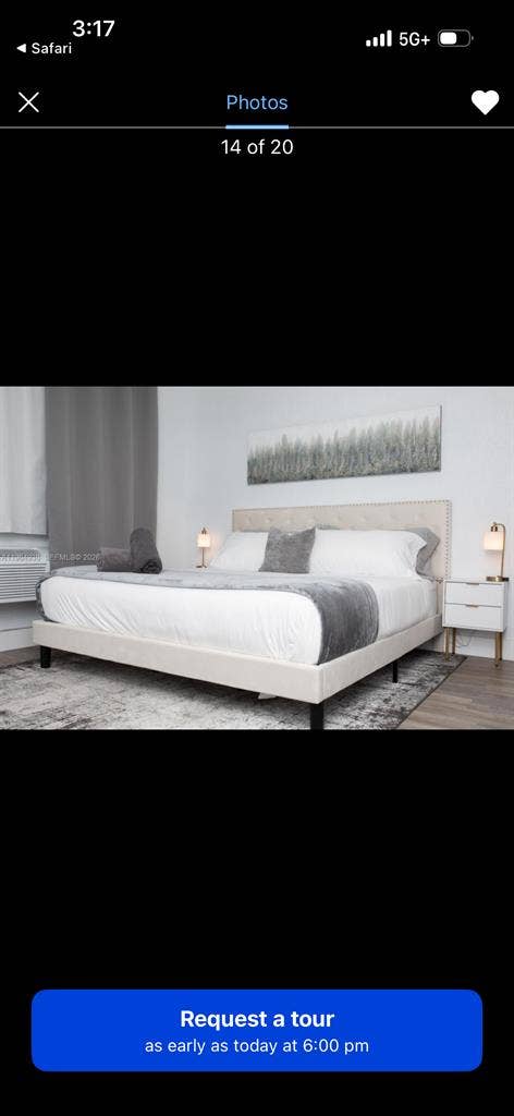 Master bedroom with Private Bath