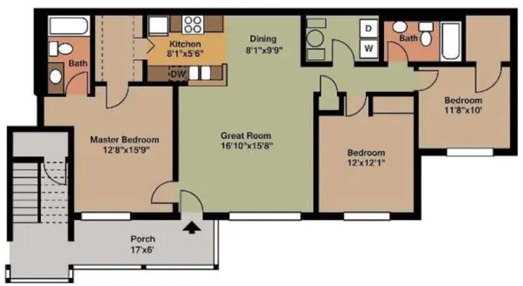 Florence KY room