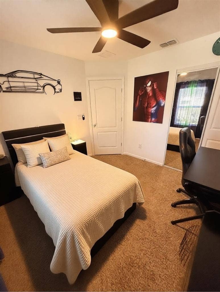 Cozy room