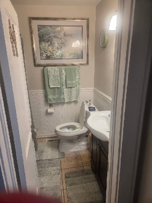 Guest Bedroom Available