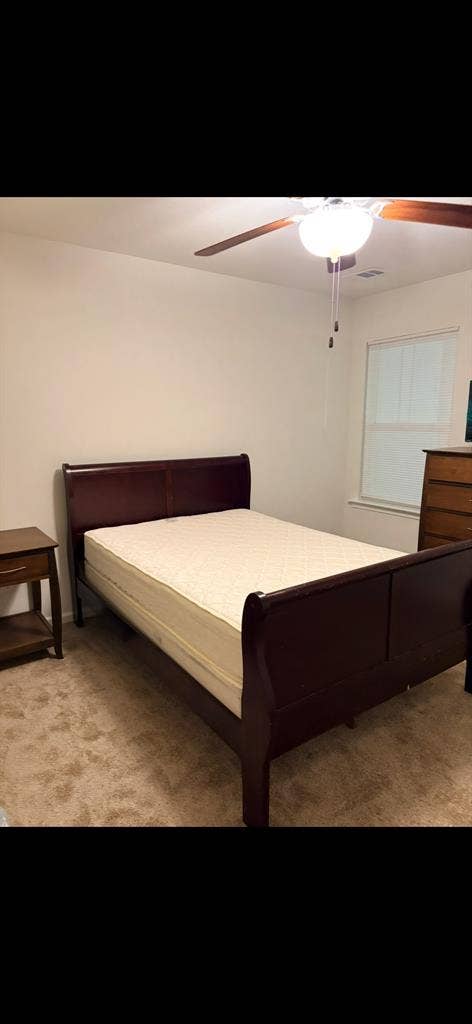 Private room with private bathroom
