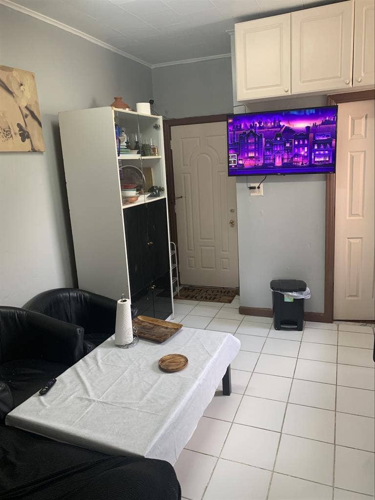 Private room is available