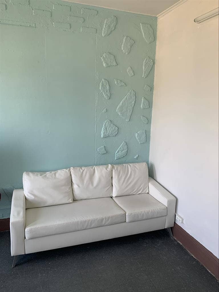 Private room is available
