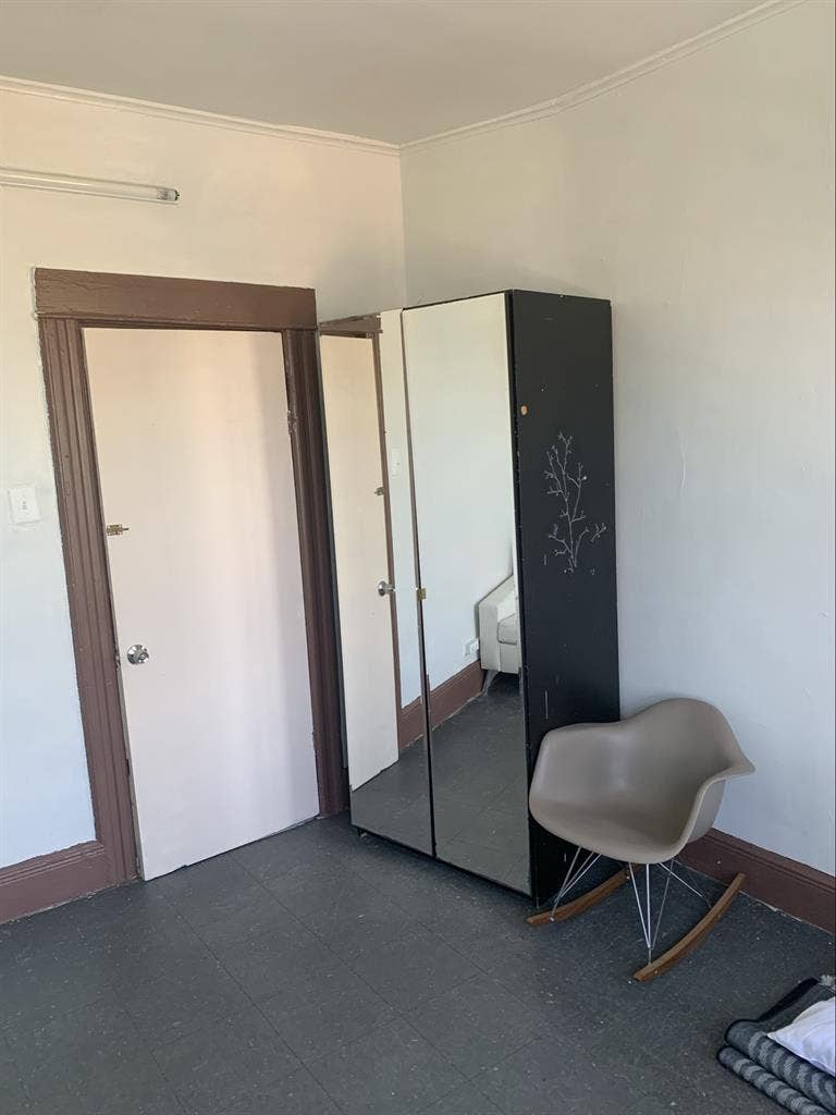 Private room is available