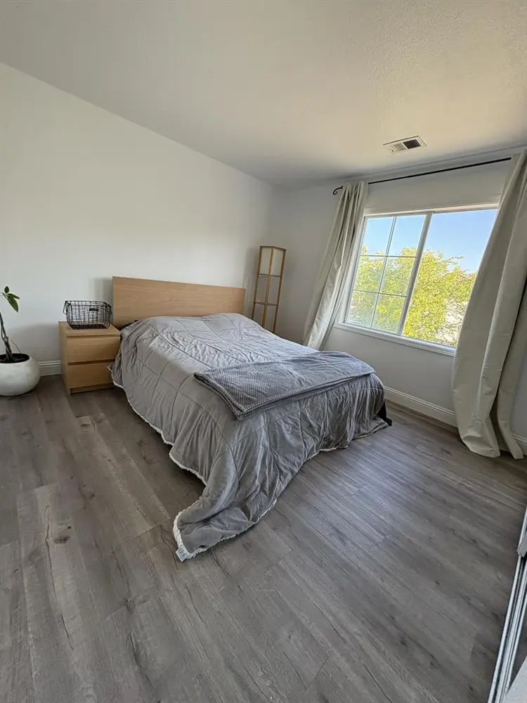 Spacious bedroom with private bath