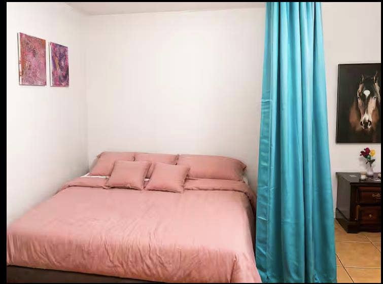 Studio available for short-term