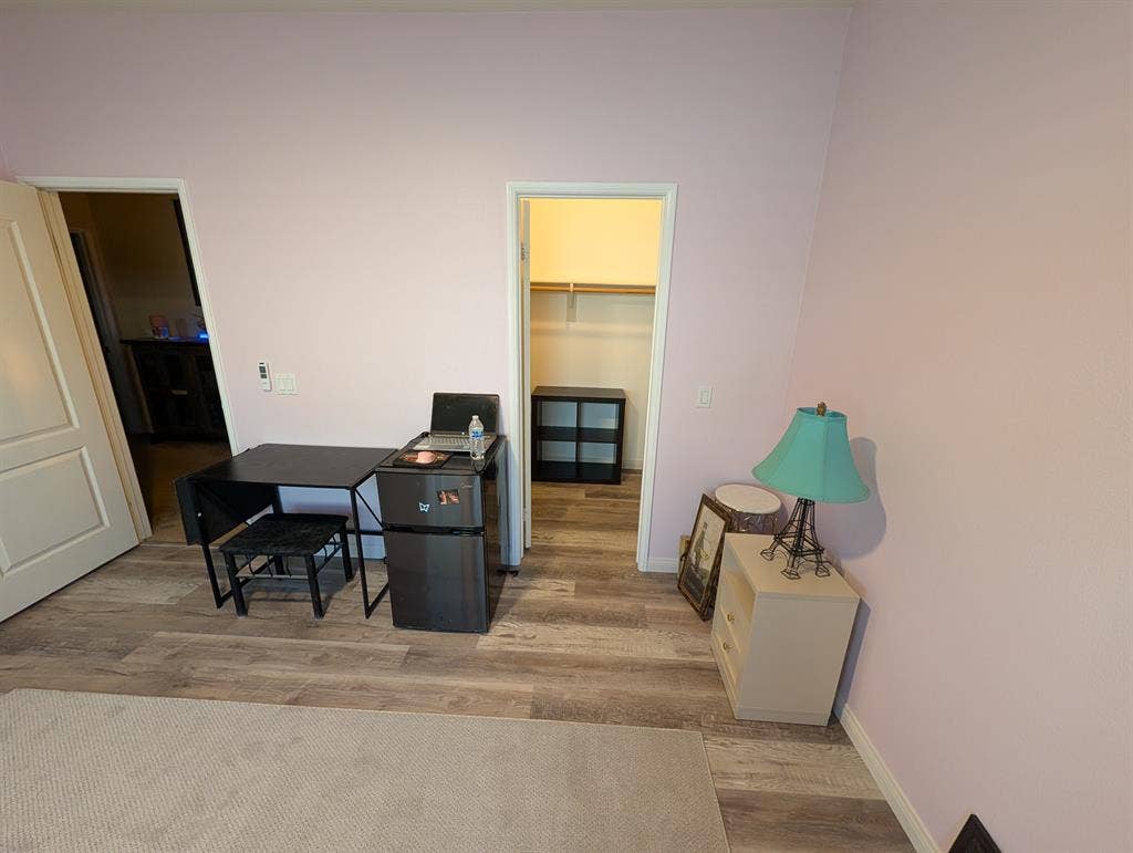 Newly renovated room