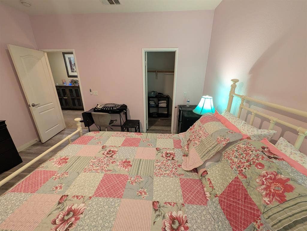 Newly renovated room