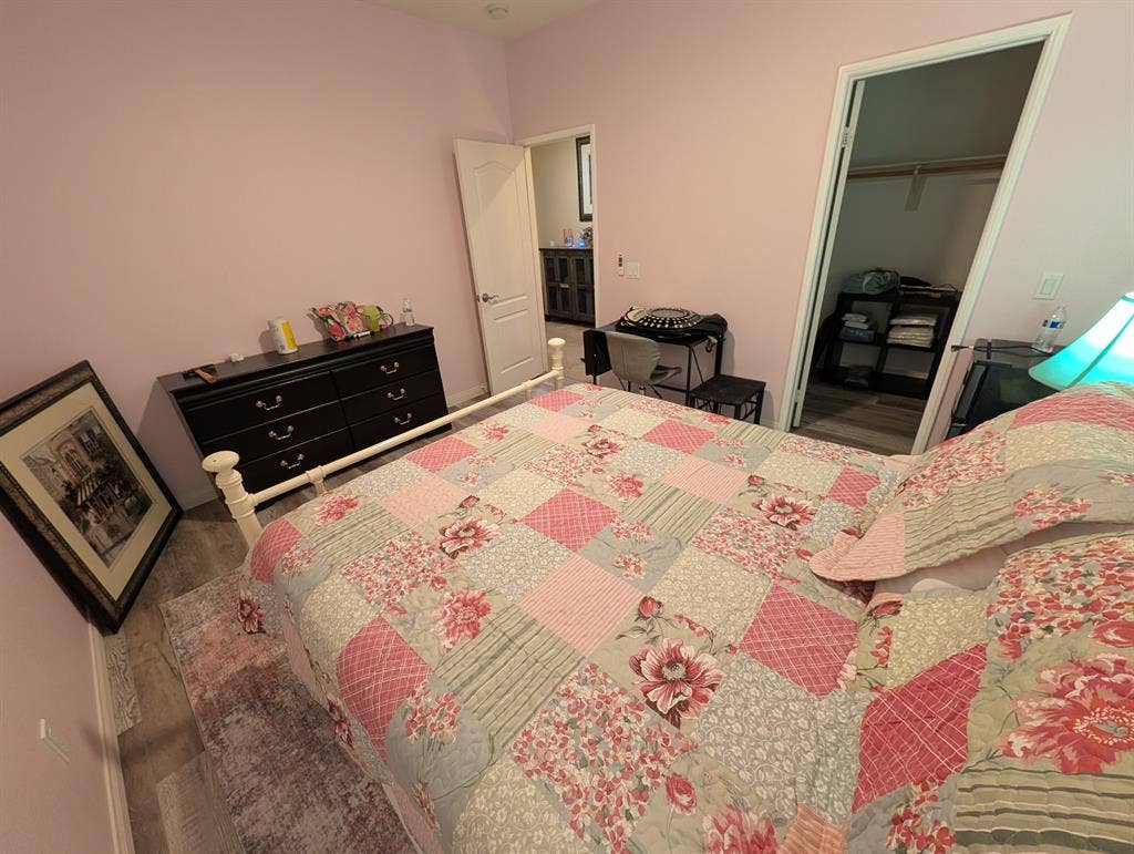 Newly renovated room