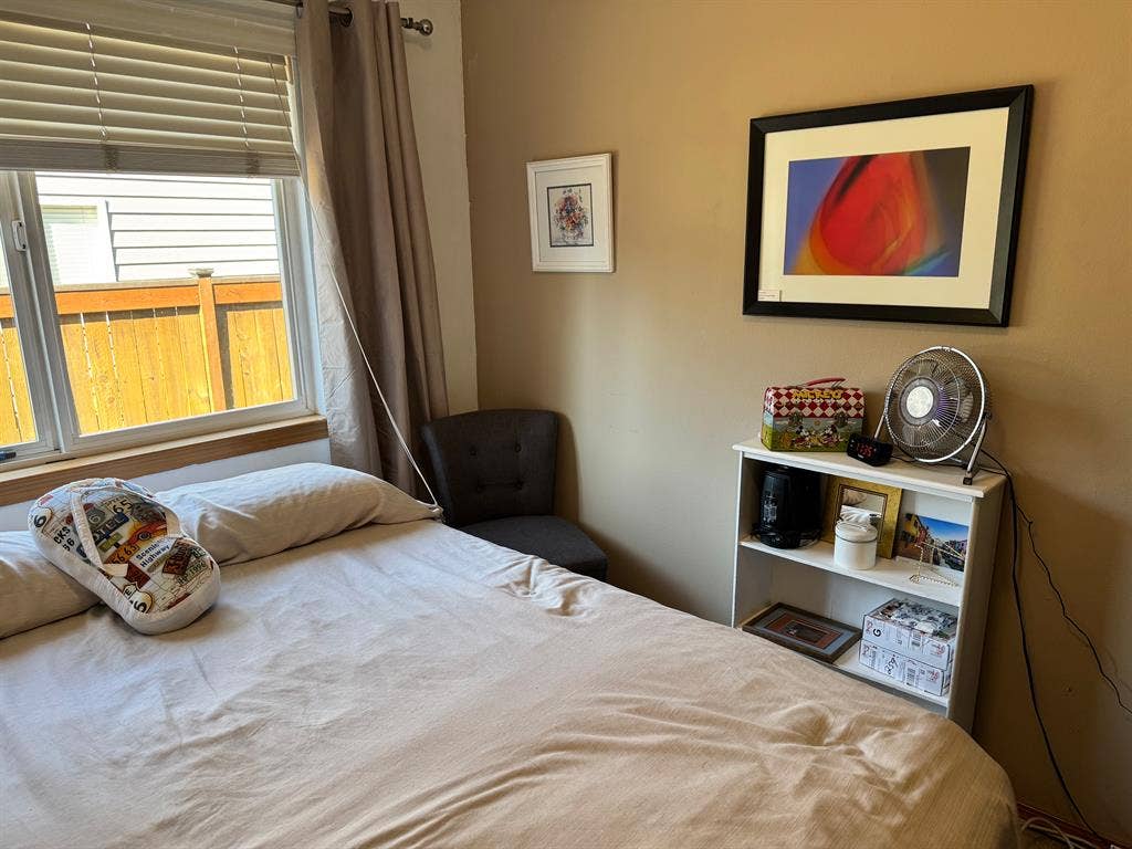Safe and quiet room