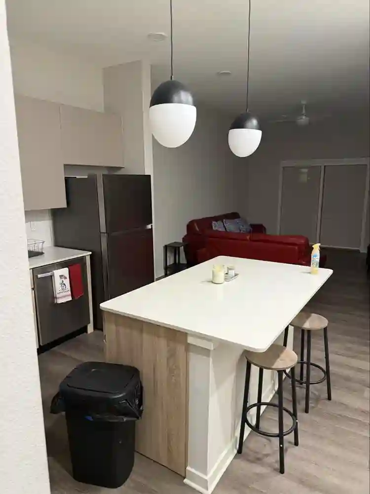 Apartment ready for move in